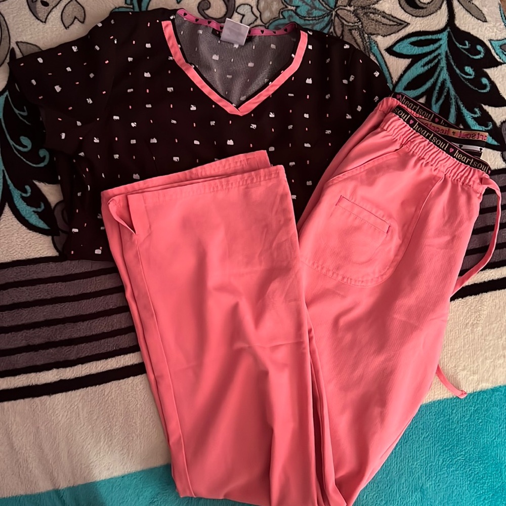 Heartsoul scrub set